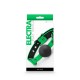 Πράσινο Φίμωτρο Σιλικόνης - Electra Ball Gag Green
