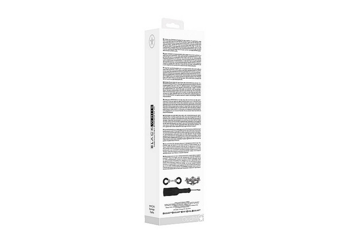 Σετ Με Φετιχιστικά Αξεσουάρ - Black & White Introductory Bondage Kit #3