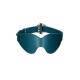Πράσινη Δερμάτινη Μάσκα Ματιών - Ouch Halo Eyemask Green