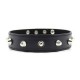 Μαύρο Δερμάτινο Κολάρο - Toyz4Lovers Collare Spikes Collar Black