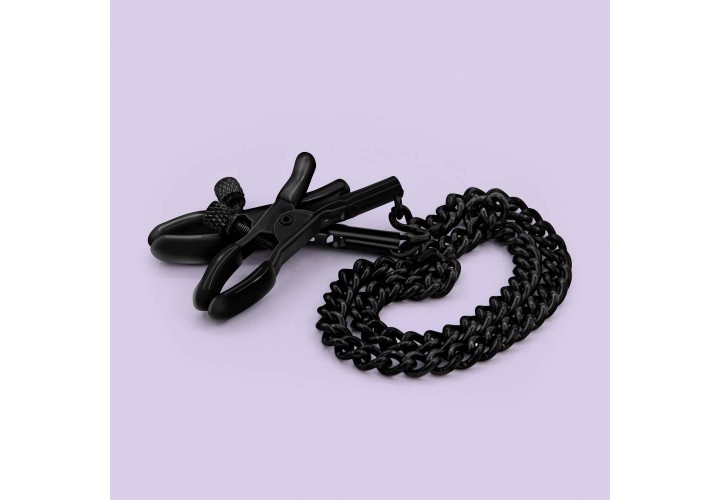 Μεταλλικοί Σφιγκτήρες Θηλών - Crushious Nipple Chain Clamps