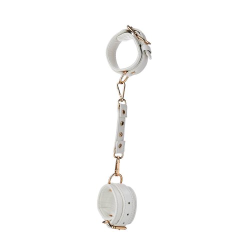 Dream Toys Blaze Elite Handcuffs White