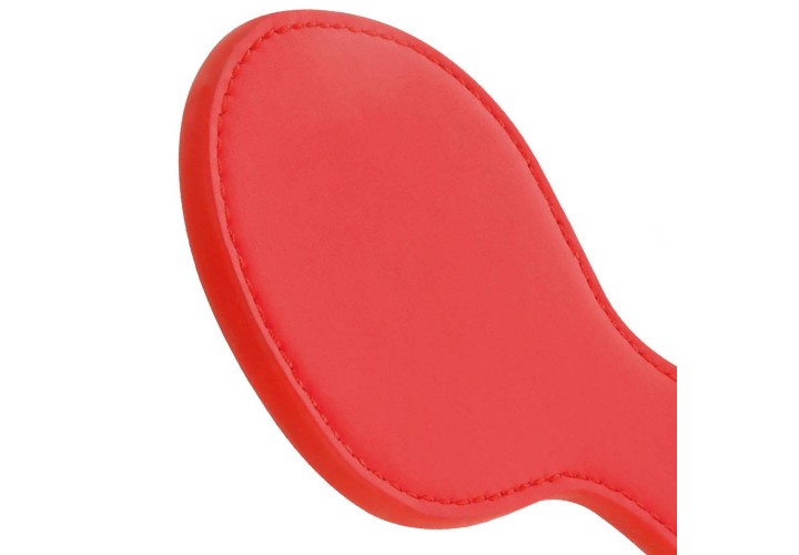Κόκκινο Δερμάτινο Φετιχιστικό Κουπί - Darkness Fetish Red Paddle