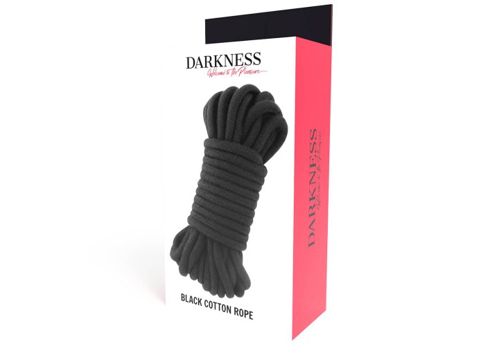 Μαύρο Σχοινί Δεσίματος - Darkness Kinbaku Rope Black 5m