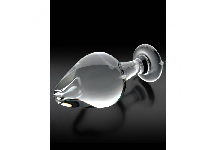 Γυάλινη Πρωκτική Σφήνα - Pipedream Hand Blown Glass Icicles No. 25