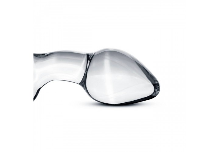 Γυάλινη Σφήνα - Gildo Handmade Glass Buttplug No. 13