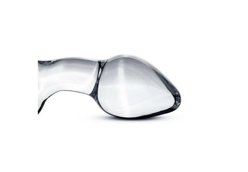 Γυάλινη Σφήνα - Gildo Handmade Glass Buttplug No. 13