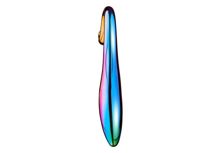 Γυάλινο Ομοίωμα - Dream Toys Glamour Glass Elegant Curved Dildo 18cm