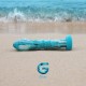 Γυάλινο Ομοίωμα Με Βάση Σιλικόνης - Gildo Ocean Wave Glass Dildo 17.9cm