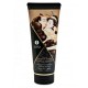 Αφροδισιακή Κρέμα Μασάζ Σοκολάτα - Shunga Erotic Art Massage Cream Intoxicating Chocolate 200ml