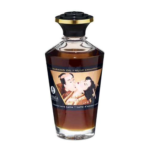 Βρώσιμο Αφροδισιακό Λάδι Μασάζ - Shunga Aphrodisiac Oil Creamy Love Latte 100ml