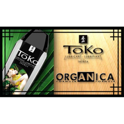 Shunga Erotic Art Toko Organica Lubricant 165ml