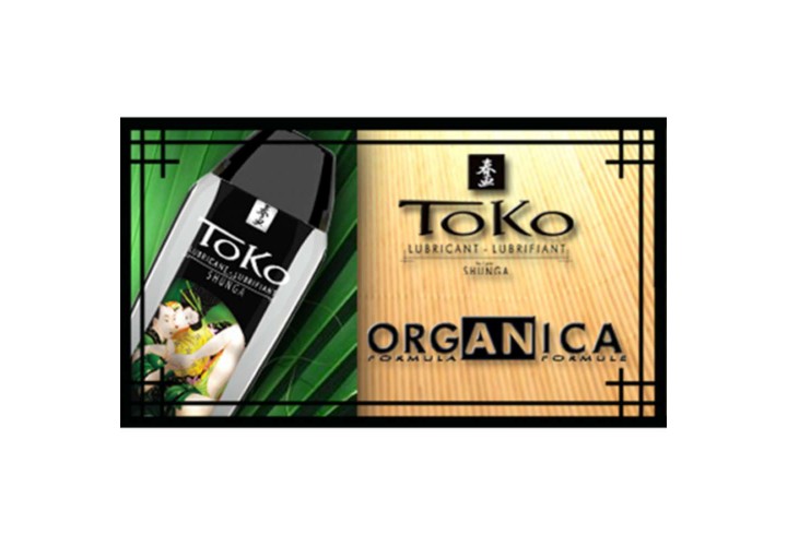 Shunga Erotic Art Toko Organica Lubricant 165ml