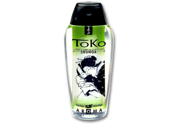 Λιπαντικό Νερού Με Γεύση Μάνγκο Πεπόνι - Toko Aroma Lubricant 165ml