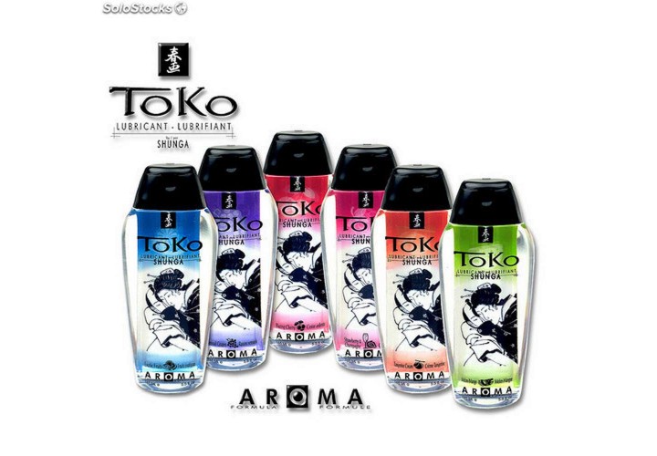 Λιπαντικό Νερού Με Γεύση Καρύδα - Toko Aroma Lubricant 165ml
