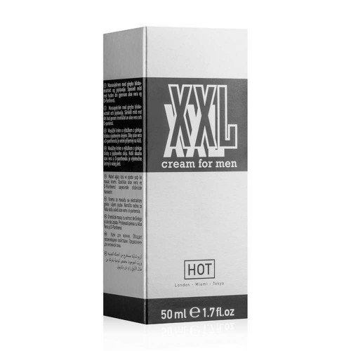 Κρέμα Στύσης & Διόγκωσης - HOT XXL Cream For Men 50ml