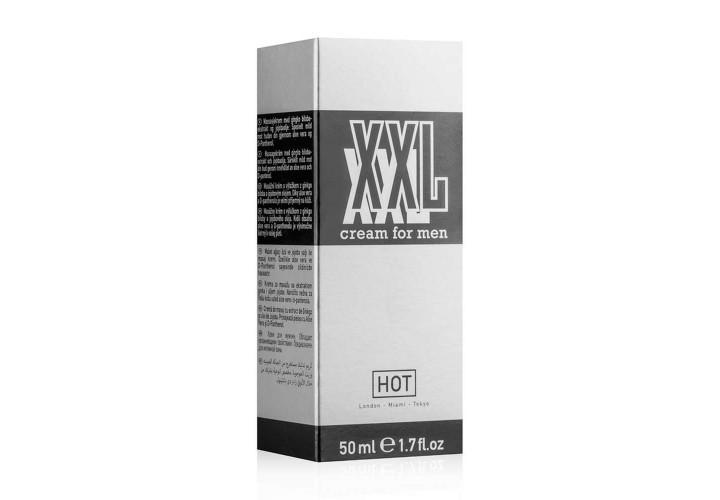 Κρέμα Στύσης & Διόγκωσης - HOT XXL Cream For Men 50ml