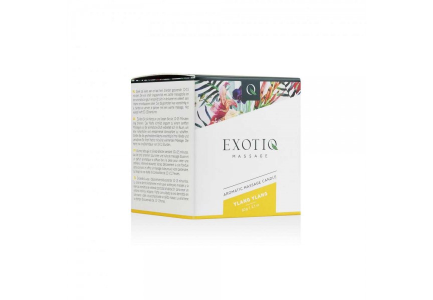 Exotiq Massage Candle Ylang Ylang 60g