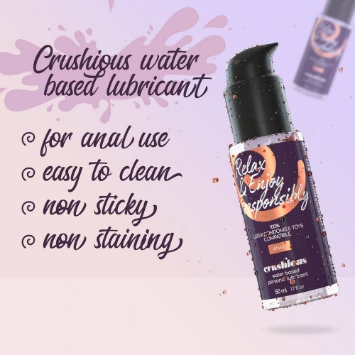 Crushious Anal Use Lubricant 50ml