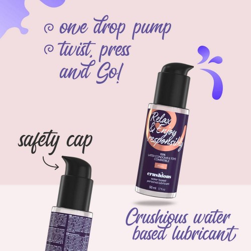 Crushious Anal Use Lubricant 50ml