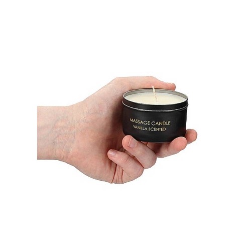 Αρωματικό Κερί Μασάζ - Massage Candle Vanilla Scented 100g