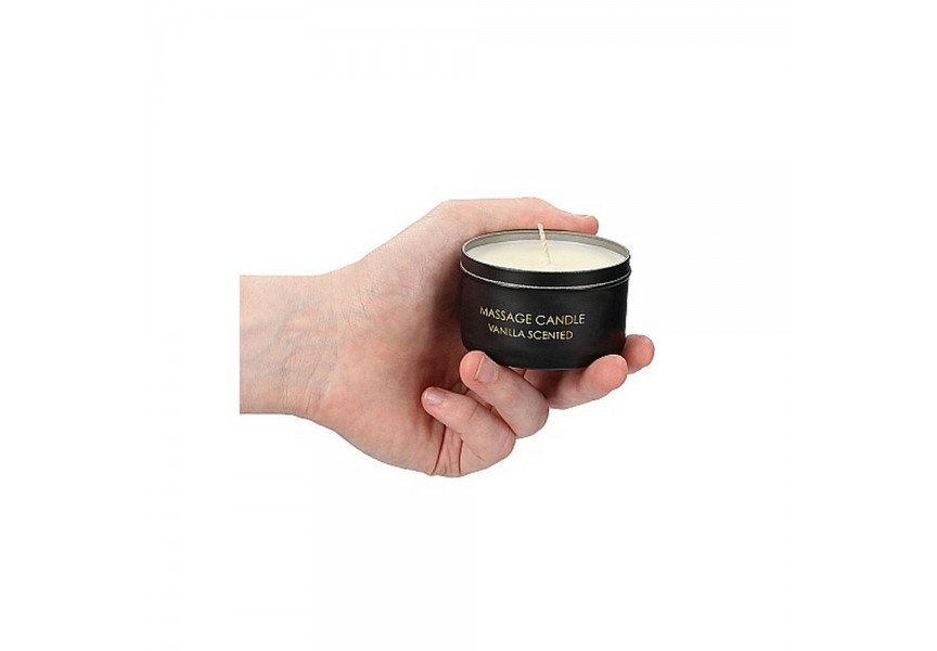 Αρωματικό Κερί Μασάζ - Massage Candle Vanilla Scented 100g