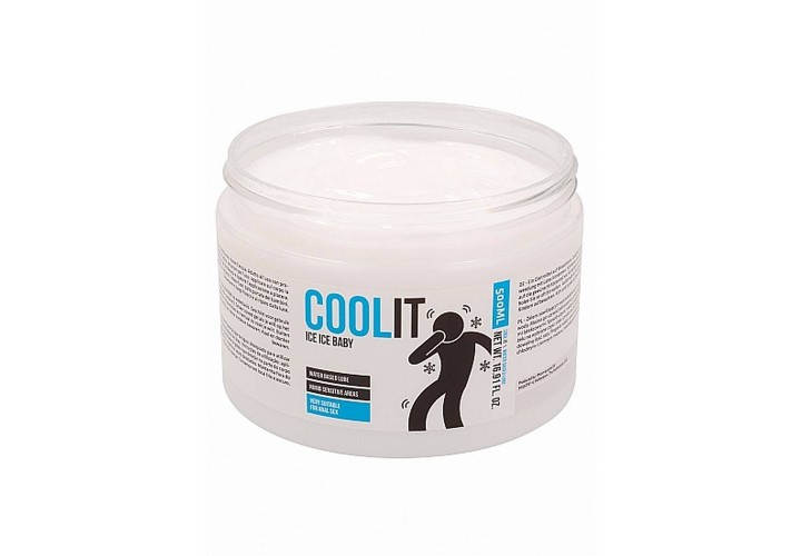 Λιπαντικό Νερού Με Αίσθηση Δροσιάς - Cool It Ice Ice Baby 500ml