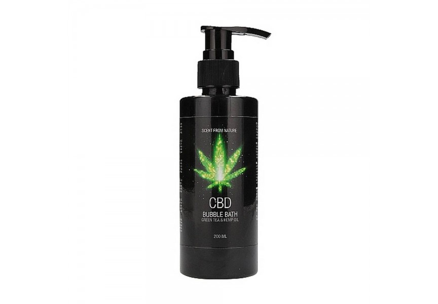 Σετ Περιποίησης Με Κάνναβη - CBD Bath & Shower Care Set Green Tea Hemp Oil