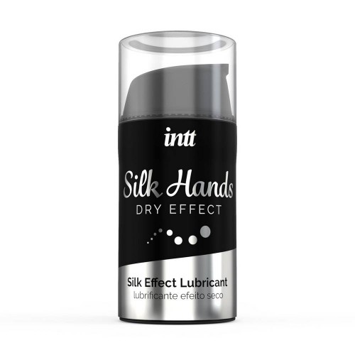 Λιπαντικό Σιλικόνης - Intt Silk Hands Silicone Lubricant 15ml