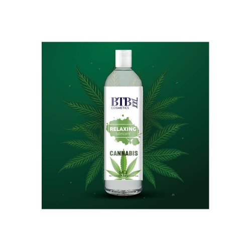 Χαλαρωτικό Λιπαντικό Κάνναβης - BTB Waterbased Cannabis Lubricant 250ml