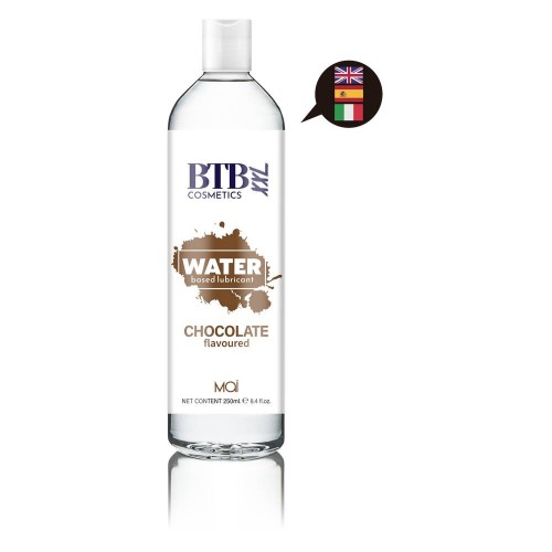 Λιπαντικό Νερού Με Γεύση Σοκολάτα - BTB Waterbased Flavored Chocolate Lubricant 250ml