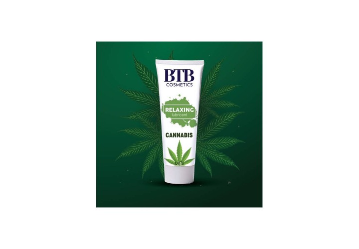 BTB Waterbased Cannabis Lubricant 100ml