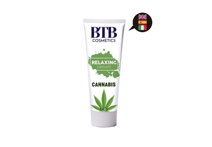 BTB Waterbased Cannabis Lubricant 100ml
