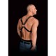Shots Ouch Adonis High Halter Chest Harness