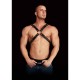 Shots Ouch Adonis High Halter Chest Harness