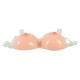 Ρεαλιστικό Στήθος Σιλικόνης - Strap On Silicone Breasts
