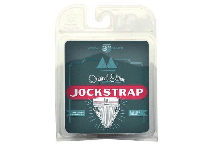 Λευκό Ανδρικό Σπασουάρ - Meyer Sports Original Jock Strap Collection 3 Inch White