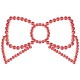 Διακοσμητικά Θηλών - Mimi Bow Nipple Covers Bijoux Indiscrets Red