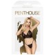 Σετ Μαύρα Δαντελωτά Εσώρουχα - Penthouse Double Spice Set Black