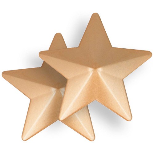 Coquette Chic Desire Nipple Covers Golden Stars