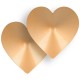 Coquette Chic Desire Nipple Covers Golden Hearts