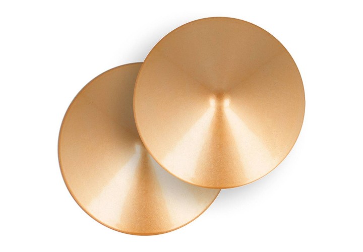 Coquette Chic Desire Nipple Covers Golden Circles