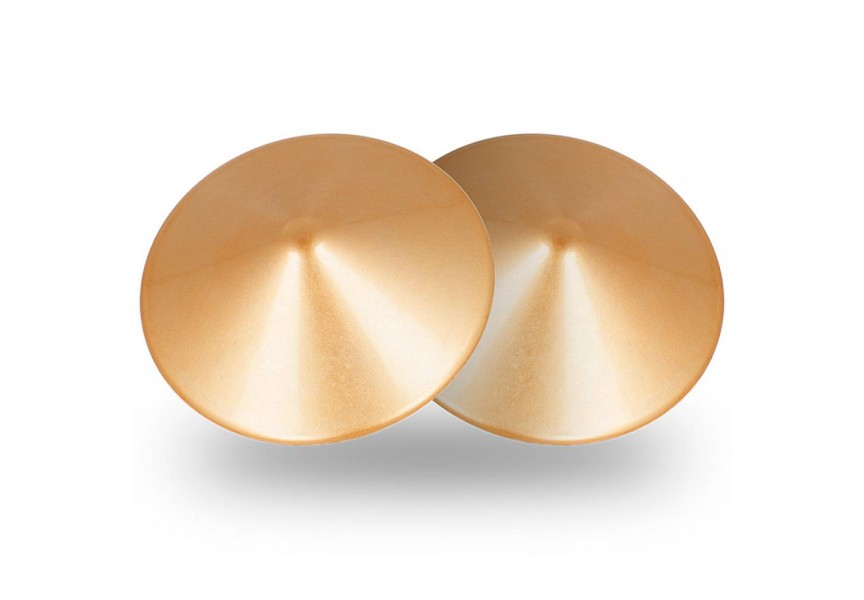 Coquette Chic Desire Nipple Covers Golden Circles