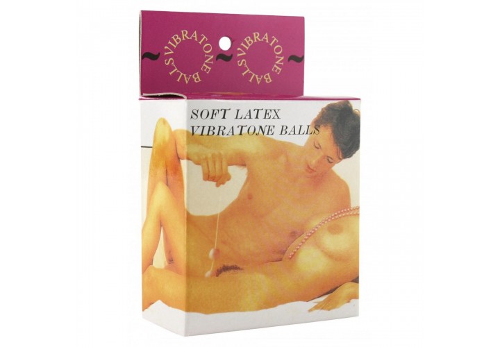 Μαλακές Κολπικές Μπάλες - Soft Latex Vibratone Balls