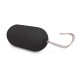 Μαύρο Ασύρματο Δονούμενο Αυγό 10 Ταχυτήτων - Easytoys Vibrating Egg Remote Control Black 8cm