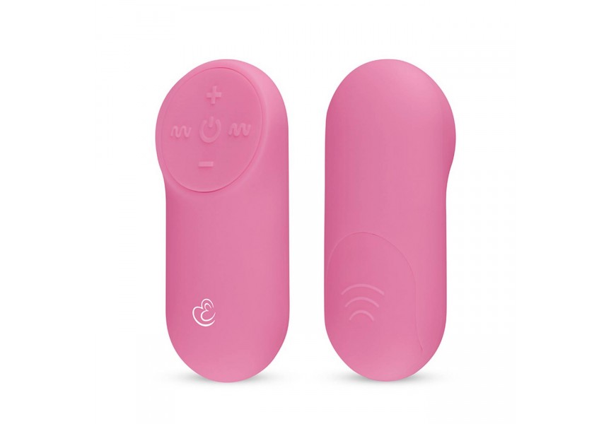 Ροζ Ασύρματο Κολπικό Αυγό 7 Ταχυτήτων - Easytoys Remote Control Vibrating Egg Pink