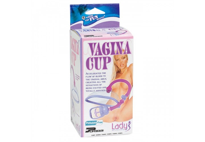 Αναρροφητής Μεγεθυντής Αιδοίου - Vagina Cup With Intra Pump