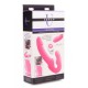 Διπλό Ομοίωμα Σιλικόνης Με Ασύρματη Δόνηση - Urge Strapless Strap On Vibrator Pink