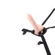 Ρεαλιστικό Ομοίωμα Με Ρυθμιζόμενη Ζώνη - Chisa Novelties James Deen Strap On Flesh 21.5cm