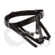 Μαύρη Ρυθμιζόμενη Ζώνη - Premium Ring Strap On Harness